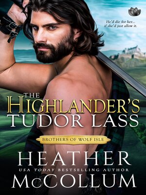 cover image of The Highlander's Tudor Lass
